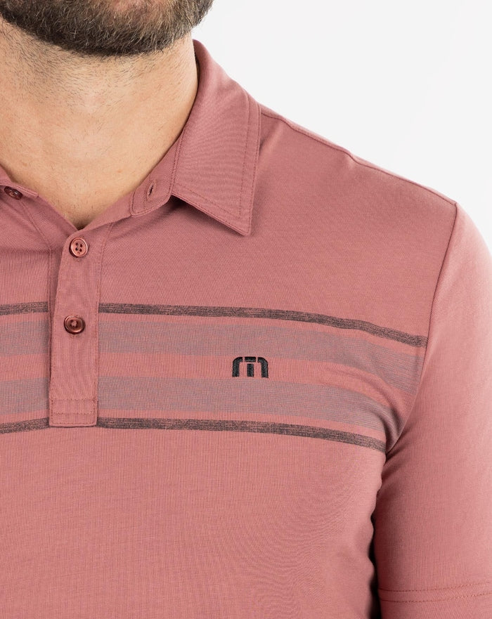 Polo Travis Mathew Red River