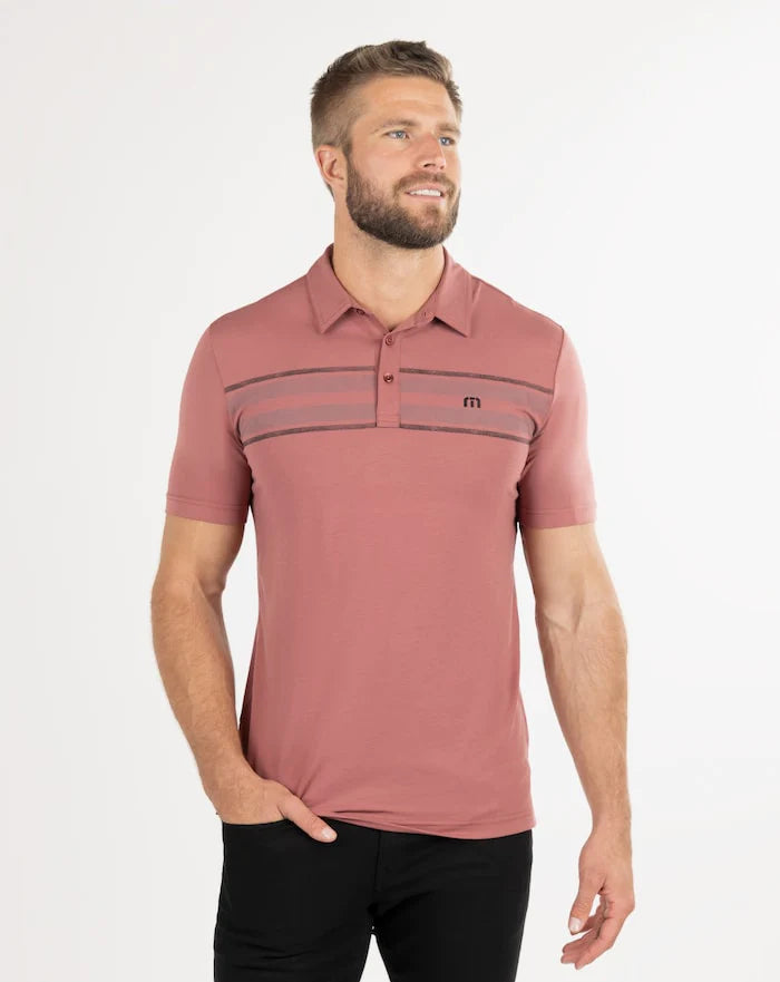 Polo Travis Mathew Red River