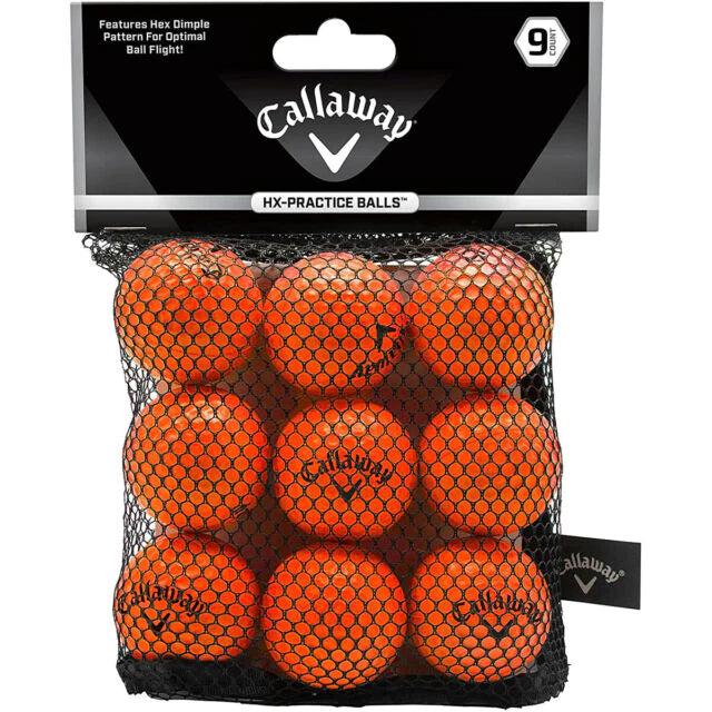 Pelota Callaway Soft Flight Balls 9pack