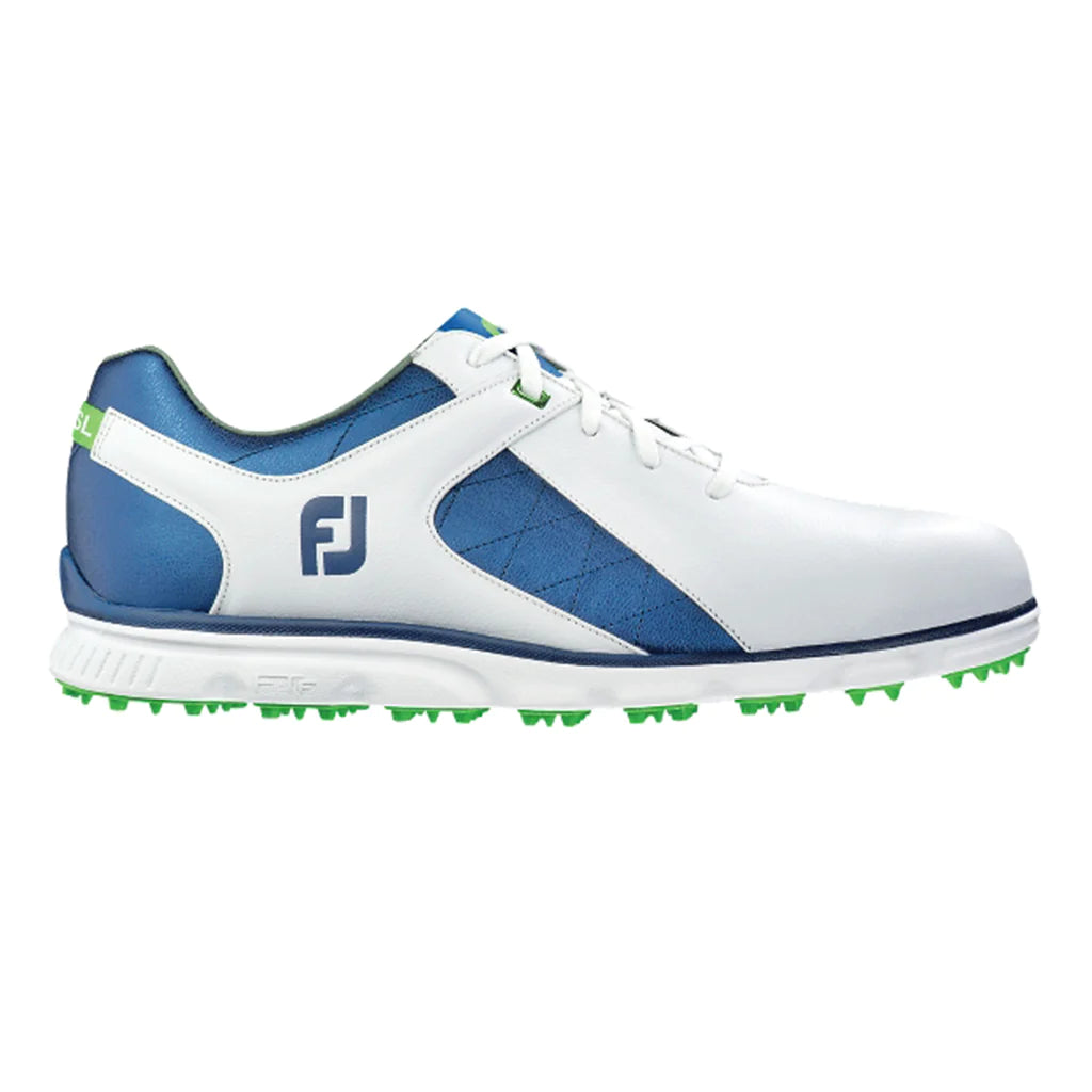 Zapato FootJoy PRO/SL White / Blue Oferta