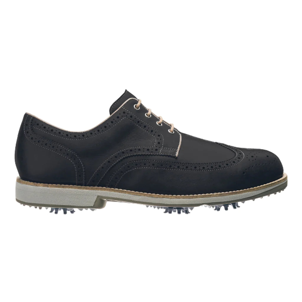 Zapato FootJoy Professional Spikeless Black / Mocha Oferta