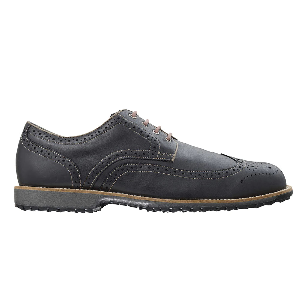 Zapato FootJoy Professional Spikeless Black / Moc Oferta