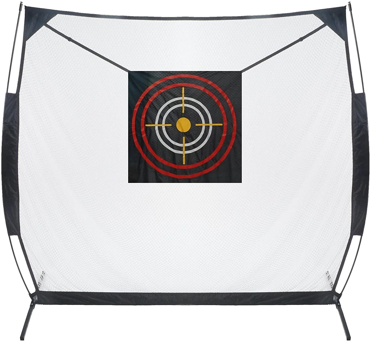 Red Jef World Of Golf 7’ X 7’ Stand Up Net