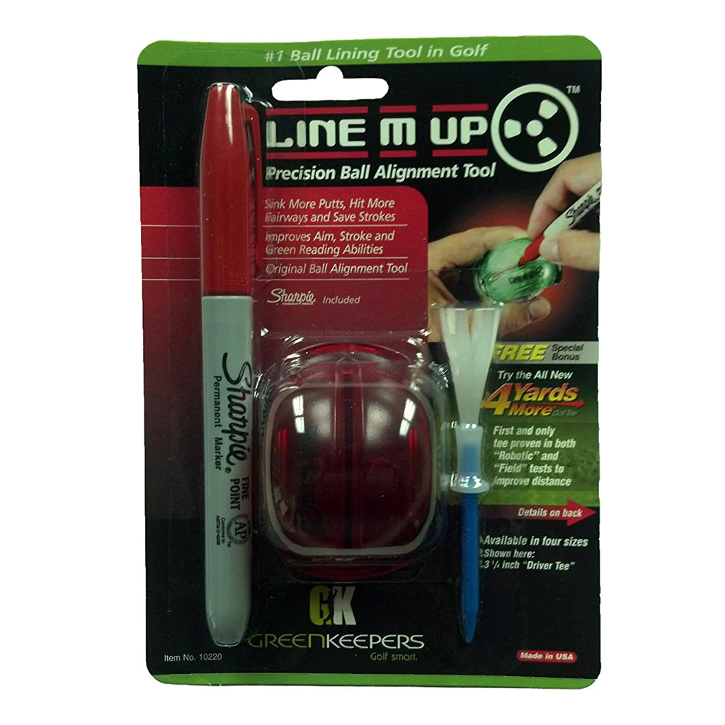 Marcador de Pelota Line M Up Line M Up Blister pack