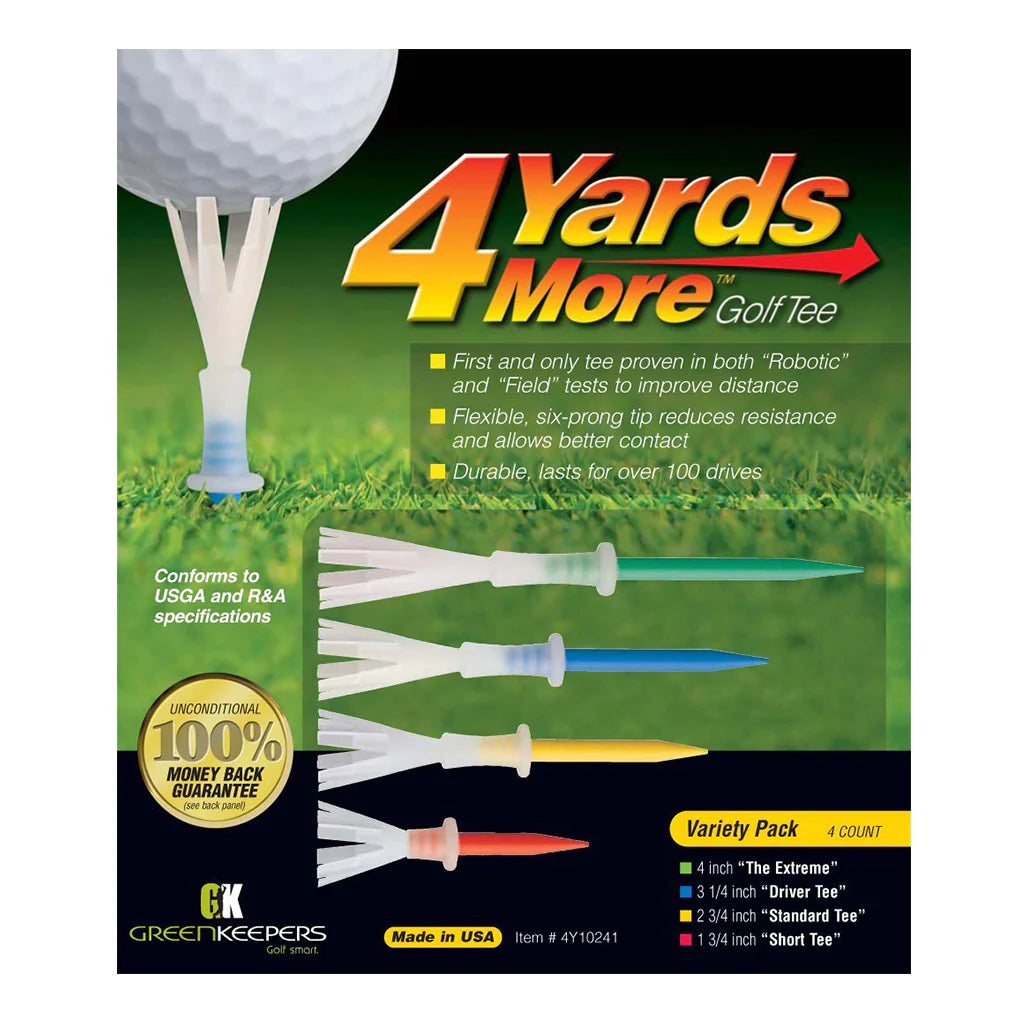 Tee 4 Yards More Variety tee