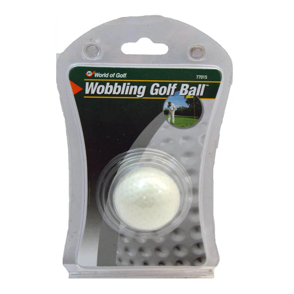 Pelota JEF World of Golf Wobbling Golf Ball Blister