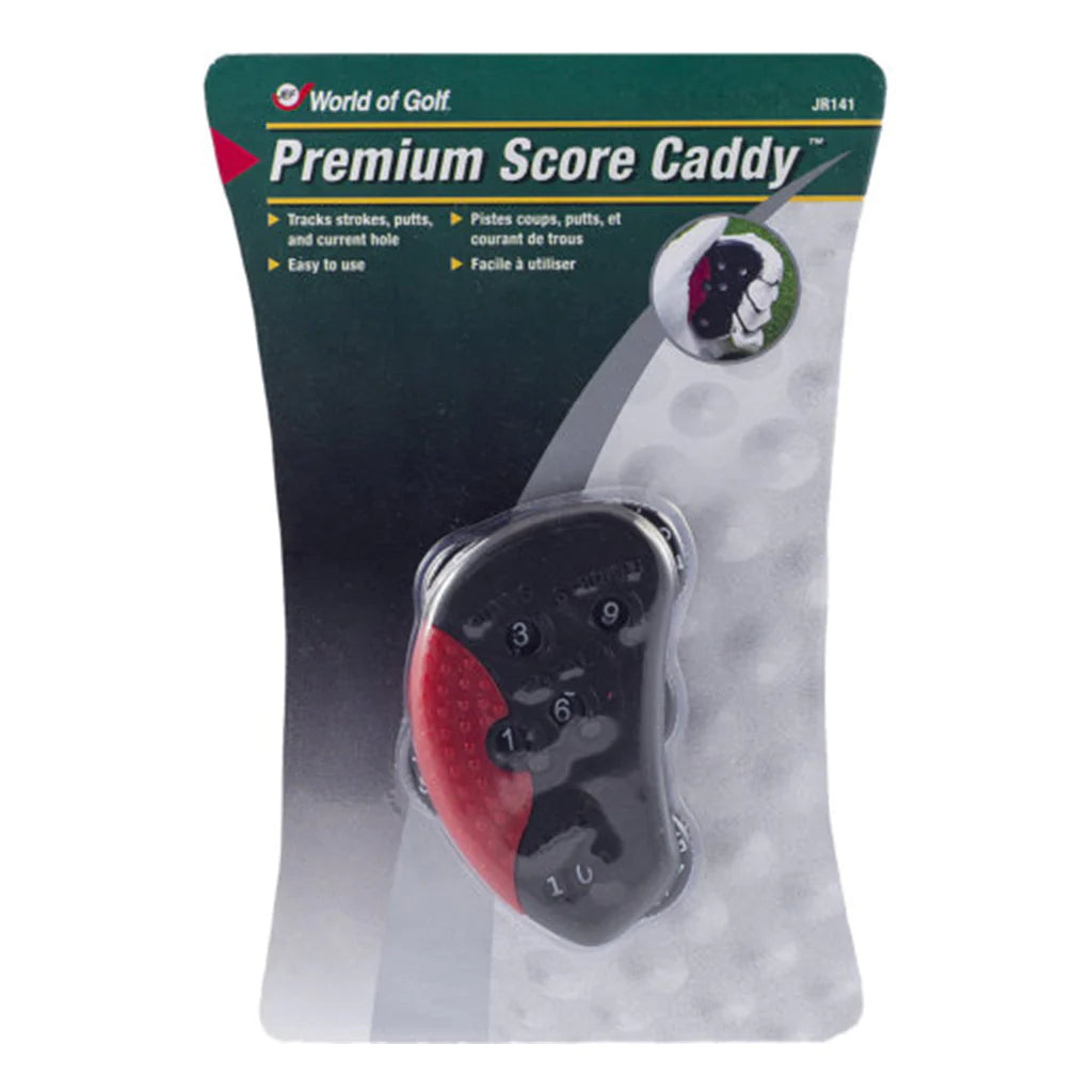 Accesorios Varios JEF World of Golf Premium Score Caddy