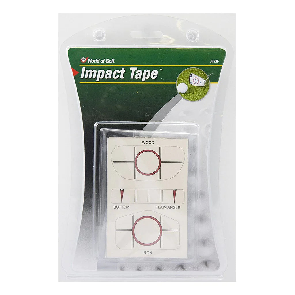 Accesorio de Practica JEF World of Golf Impact Tape