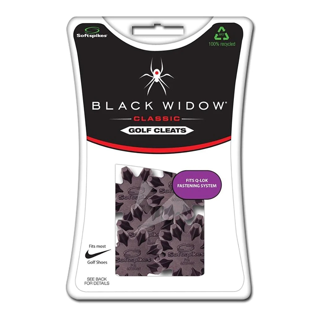 SoftSpikes Pride Sports Black Widow