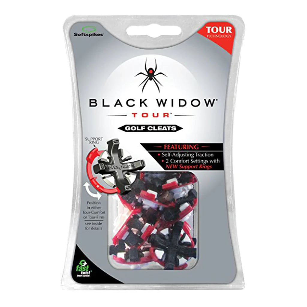 SoftSpikes Pride Sports Black Widow Tour