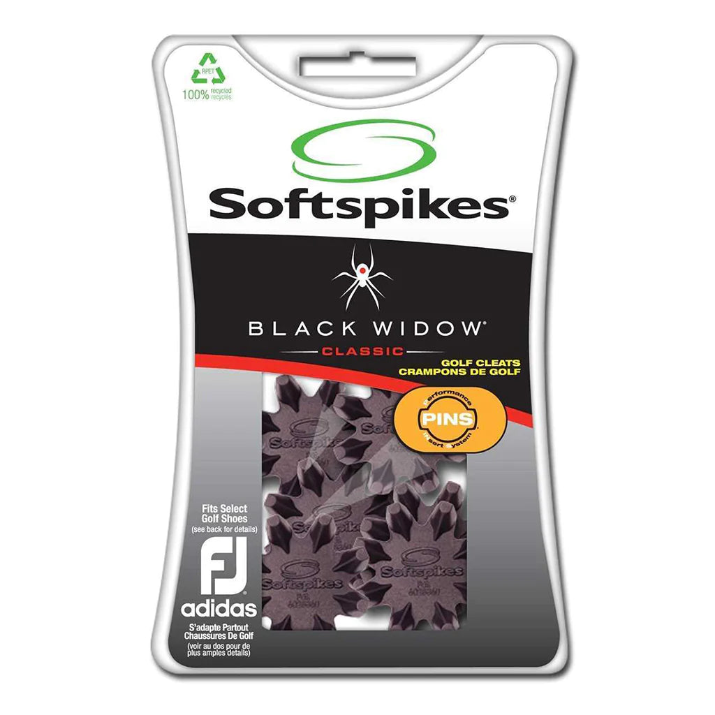 SoftSpikes Pride Sports Black Widow