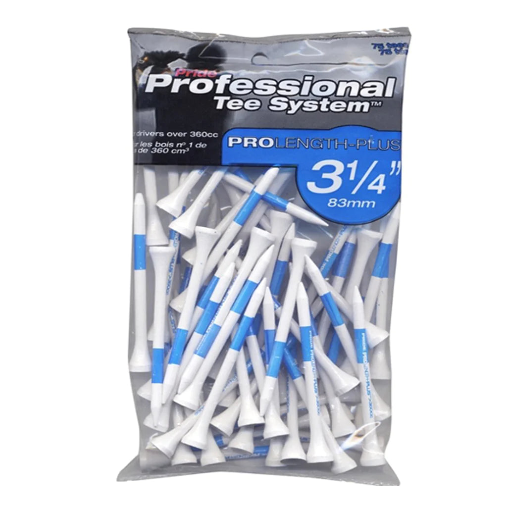 Tee Pride Sports PTS Wood Golf Tees Retail