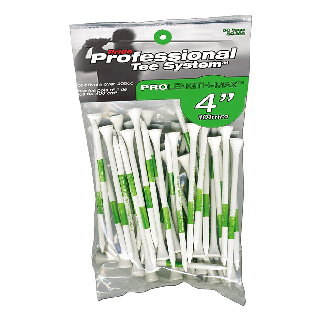 Tee Pride Sports PTS Wood Golf Tees Retail