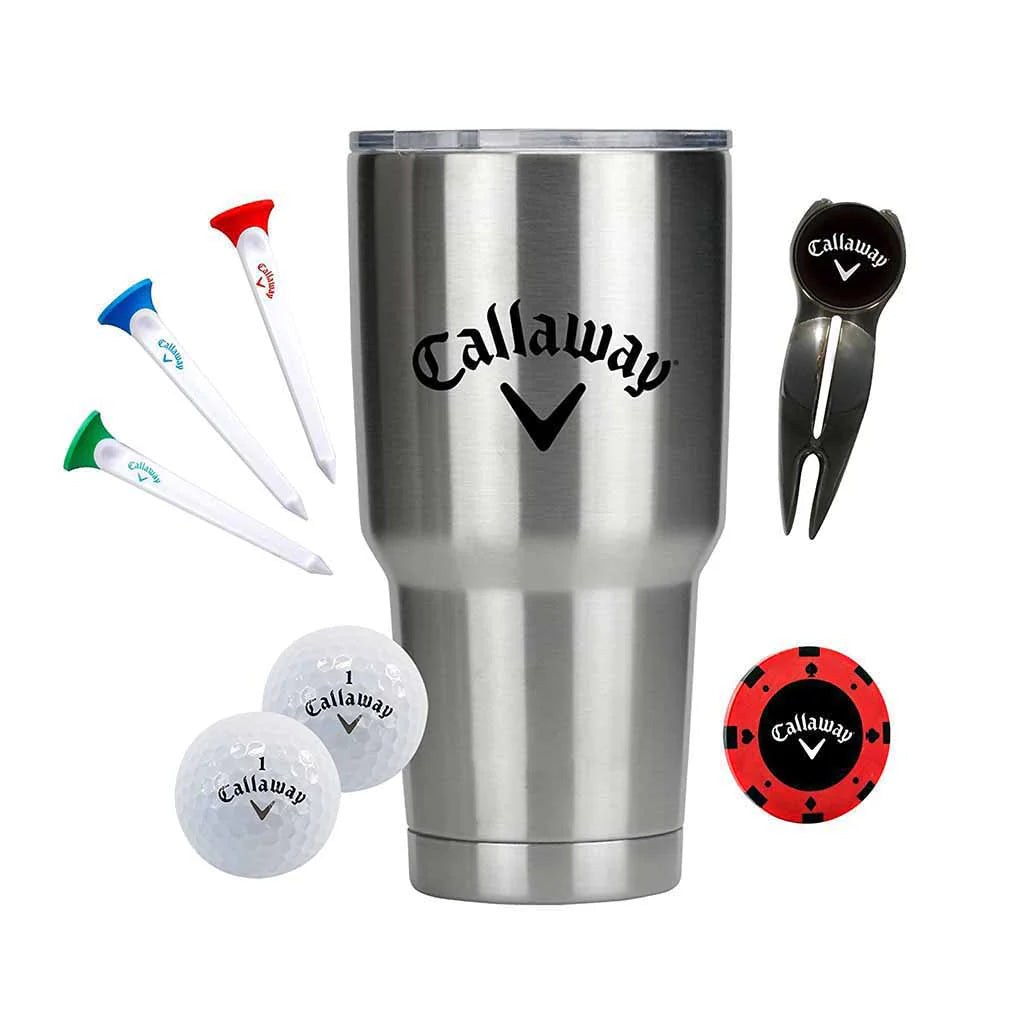 Gift Set Callaway Stainless Steel Tumbler