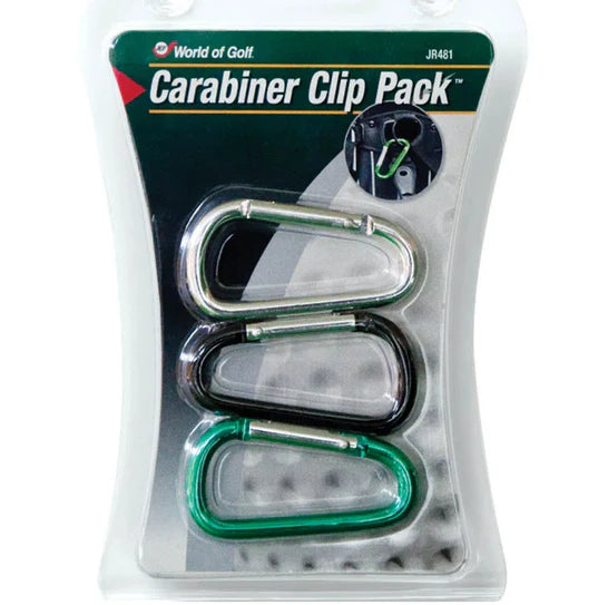 Accesorios Varios JEF World of Golf Carabiner Clips