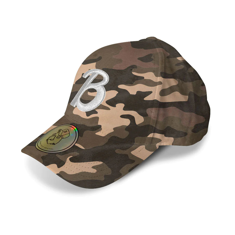 Gorra Bobby Golf Camo Cap