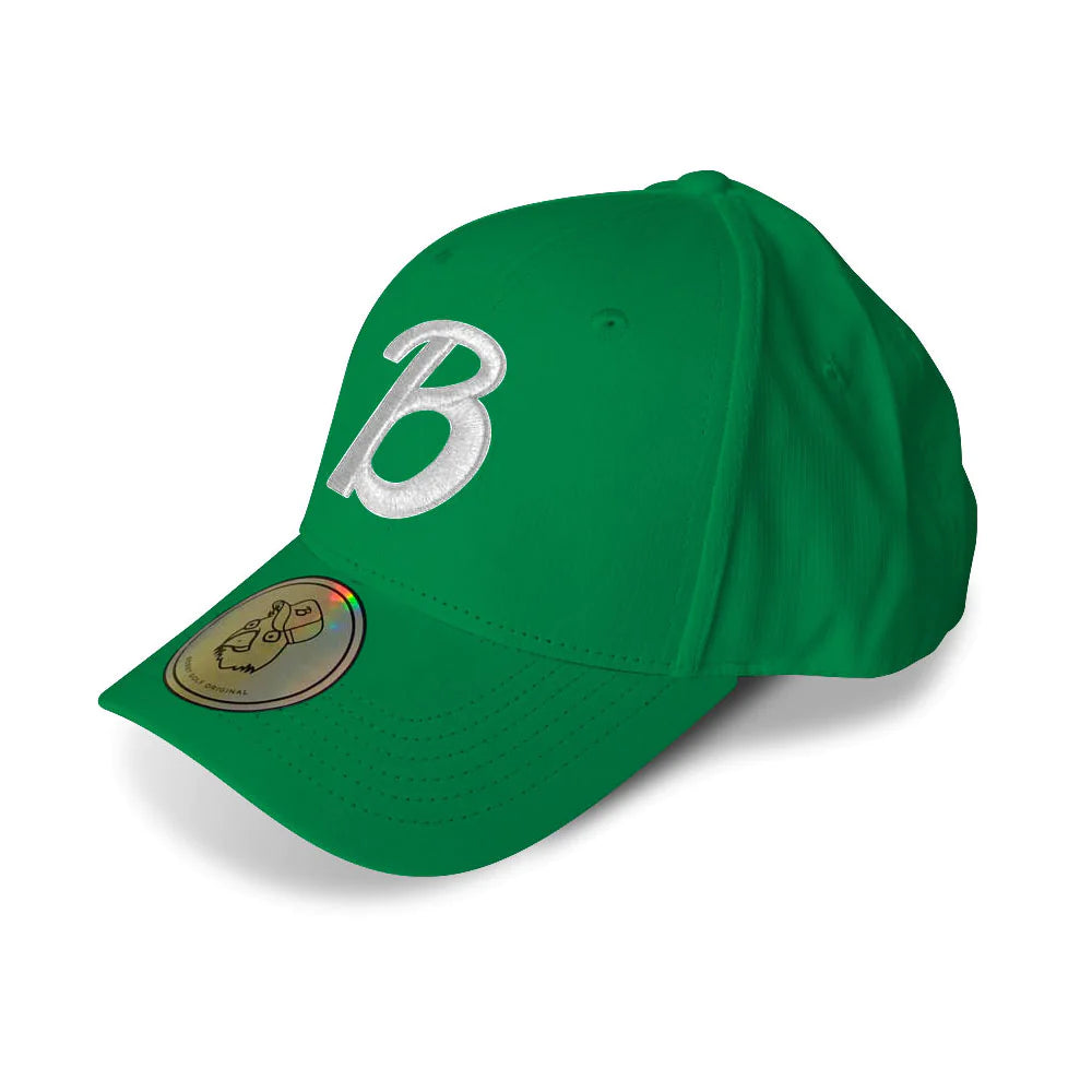 Gorra Bobby Golf Green Cap