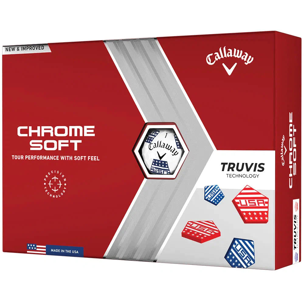 Pelota Callaway Chrome Soft Truvis USA