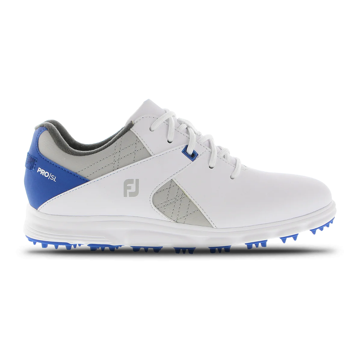 Zapato FootJoy Junior White/Grey/Royal Blue