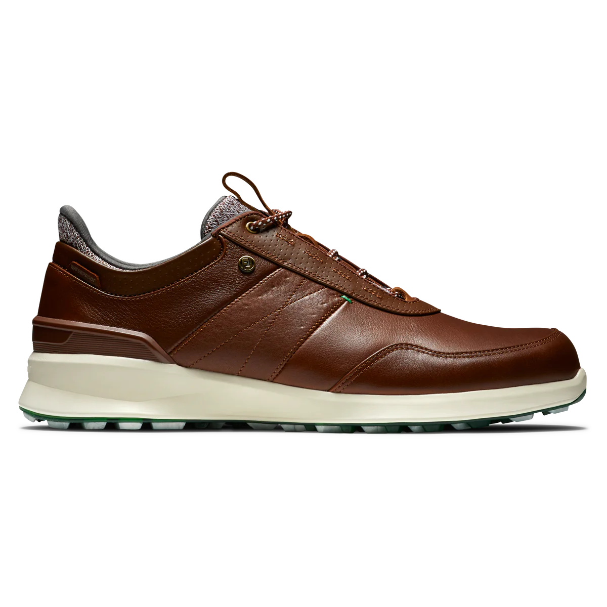 Zapato FootJoy Stratos Cognac/Green