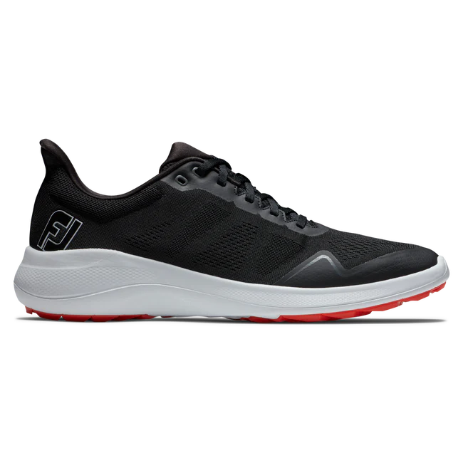 Zapato FootJoy Flex Black/White/Red