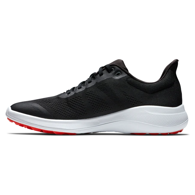 Zapato FootJoy Flex Black/White/Red