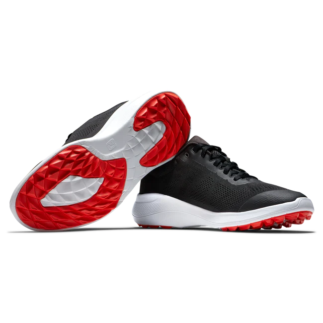 Zapato FootJoy Flex Black/White/Red