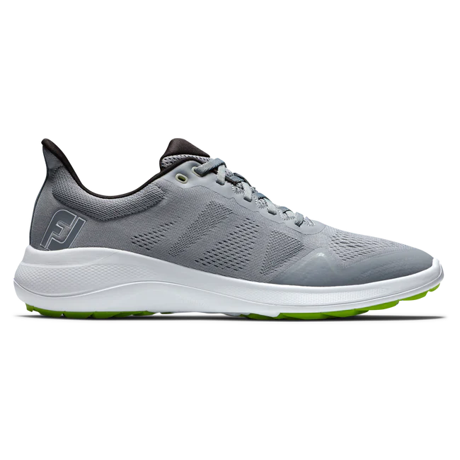 Zapato FootJoy Flex Gray/White/Lime