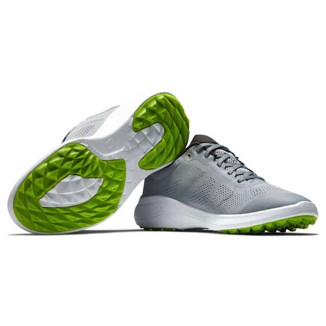 Zapato FootJoy Flex Gray/White/Lime