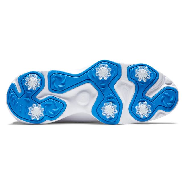 Zapato FootJoy Ecomfort White/Grey/Blue