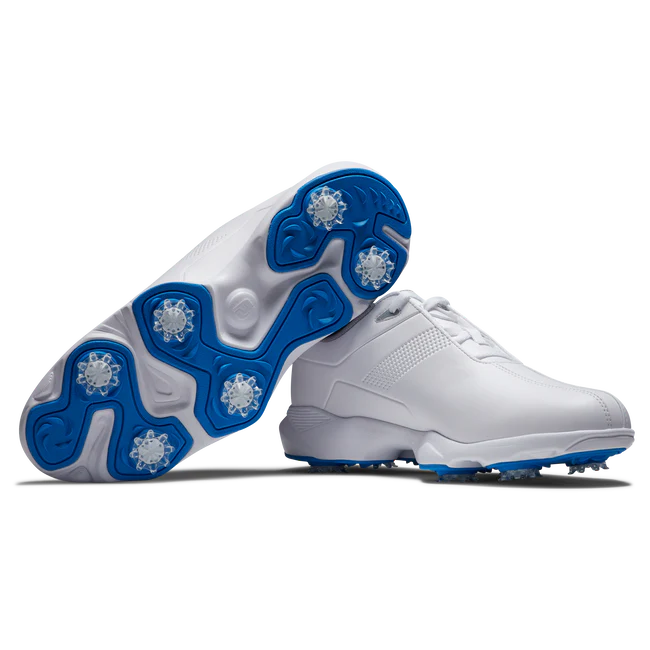 Zapato FootJoy Ecomfort White/Grey/Blue