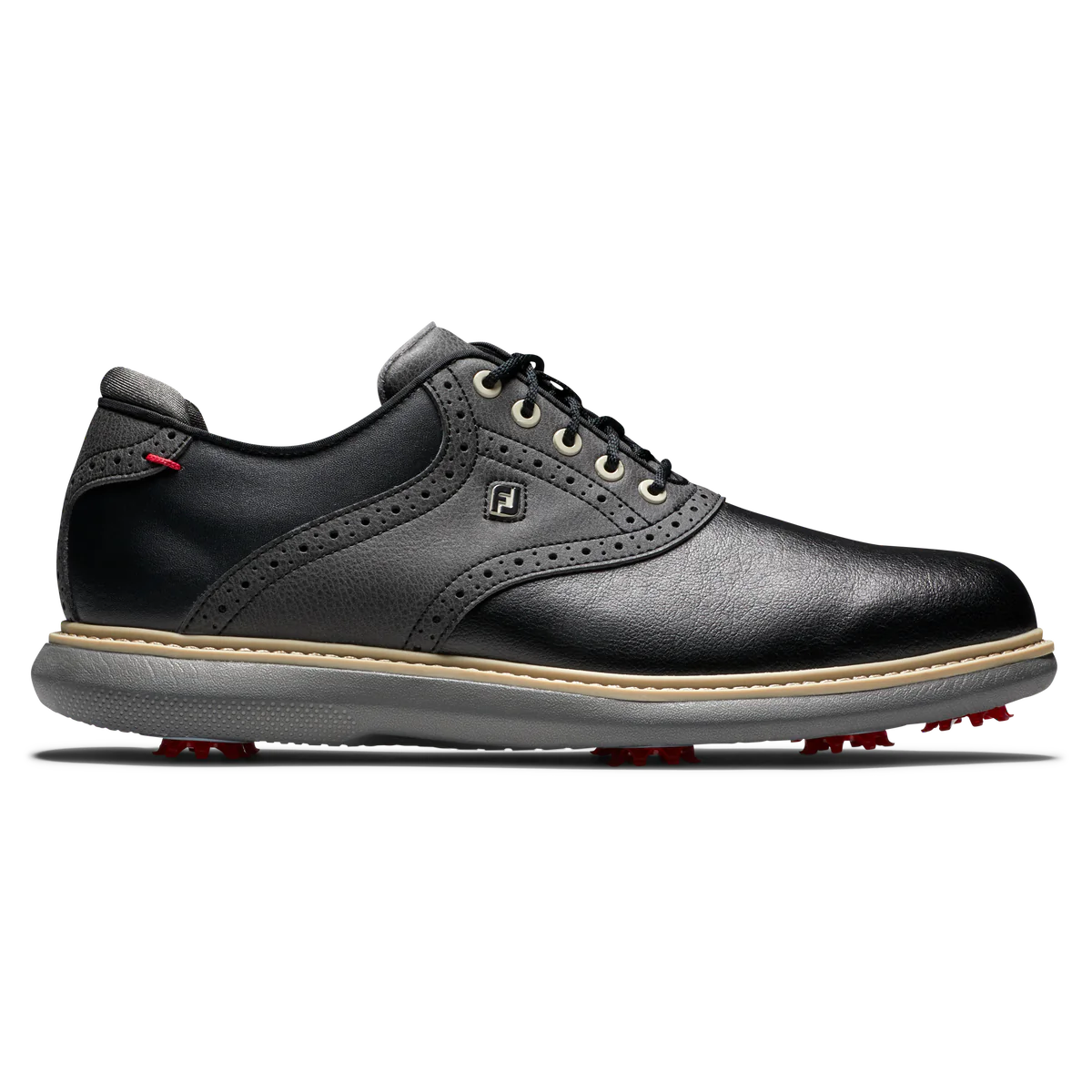 Zapato FootJoy Traditions Black/Black/Grey