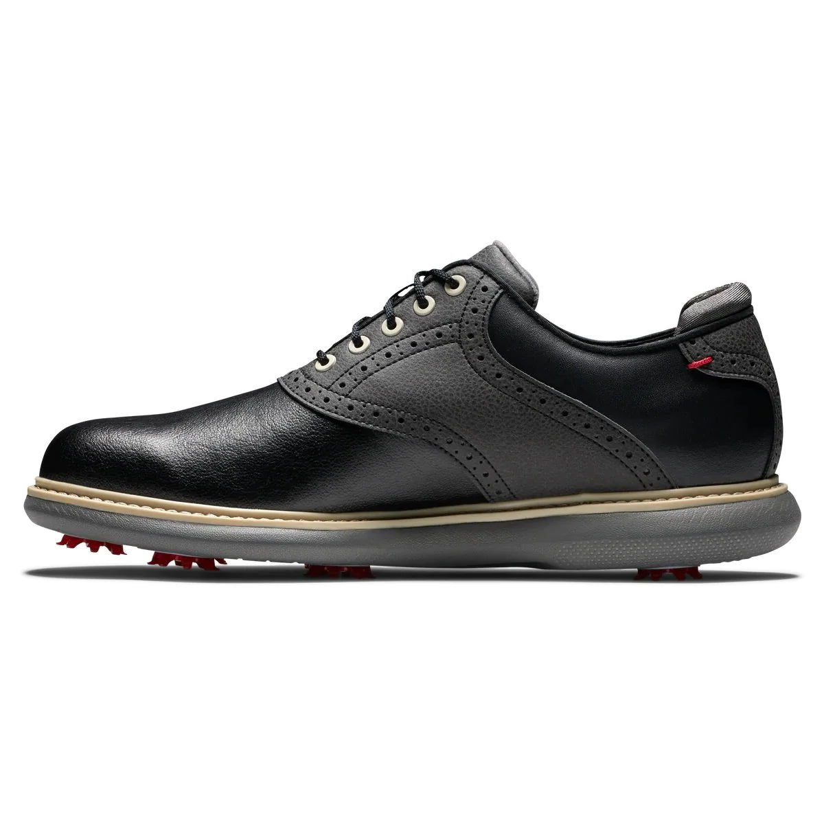 Zapato FootJoy Traditions Black/Black/Grey