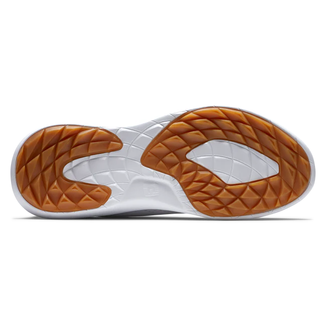 Zapato FootJoy Flex Women 2022 White/White/Tan