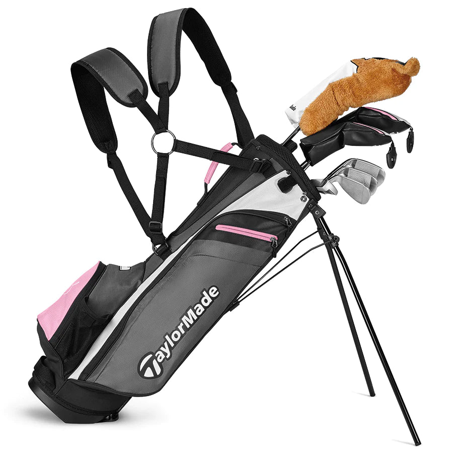 Bastones Junior Taylor Made Rory Girls 8 Piece Set