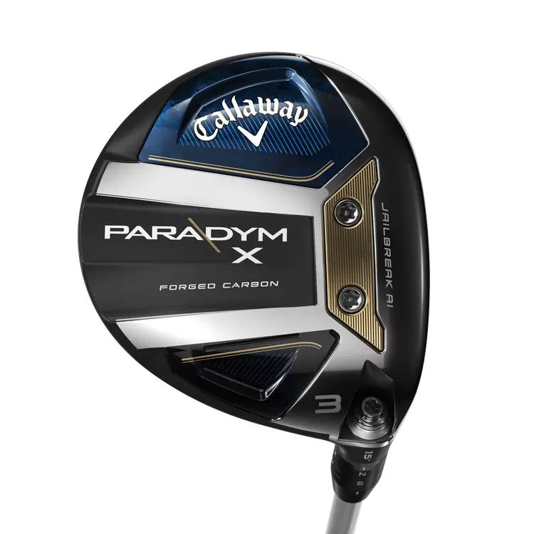 Fairway Callaway Paradym X Zurdo