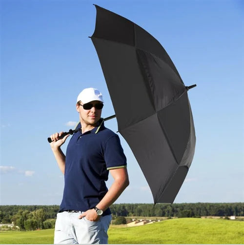 Sombrilla JEF World of Golf 62in Windbuster Umbrella