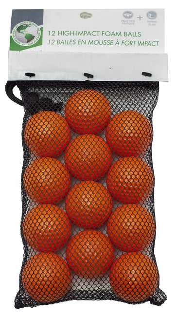 Pelota Jef World Of Golf High Impact Foam Practice Balls W/ Mesh Storage Bag