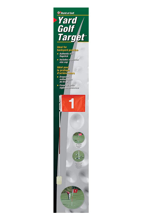 Accesorio de Practica JEF World of Golf Yard Target