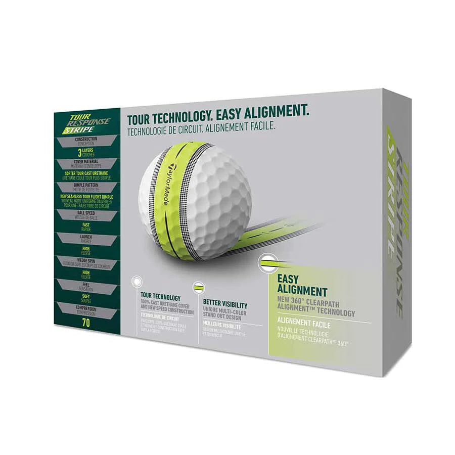 Pelota Taylor Made Tour Response Stripe