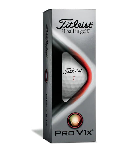 Pelota Titleist Pro V1X