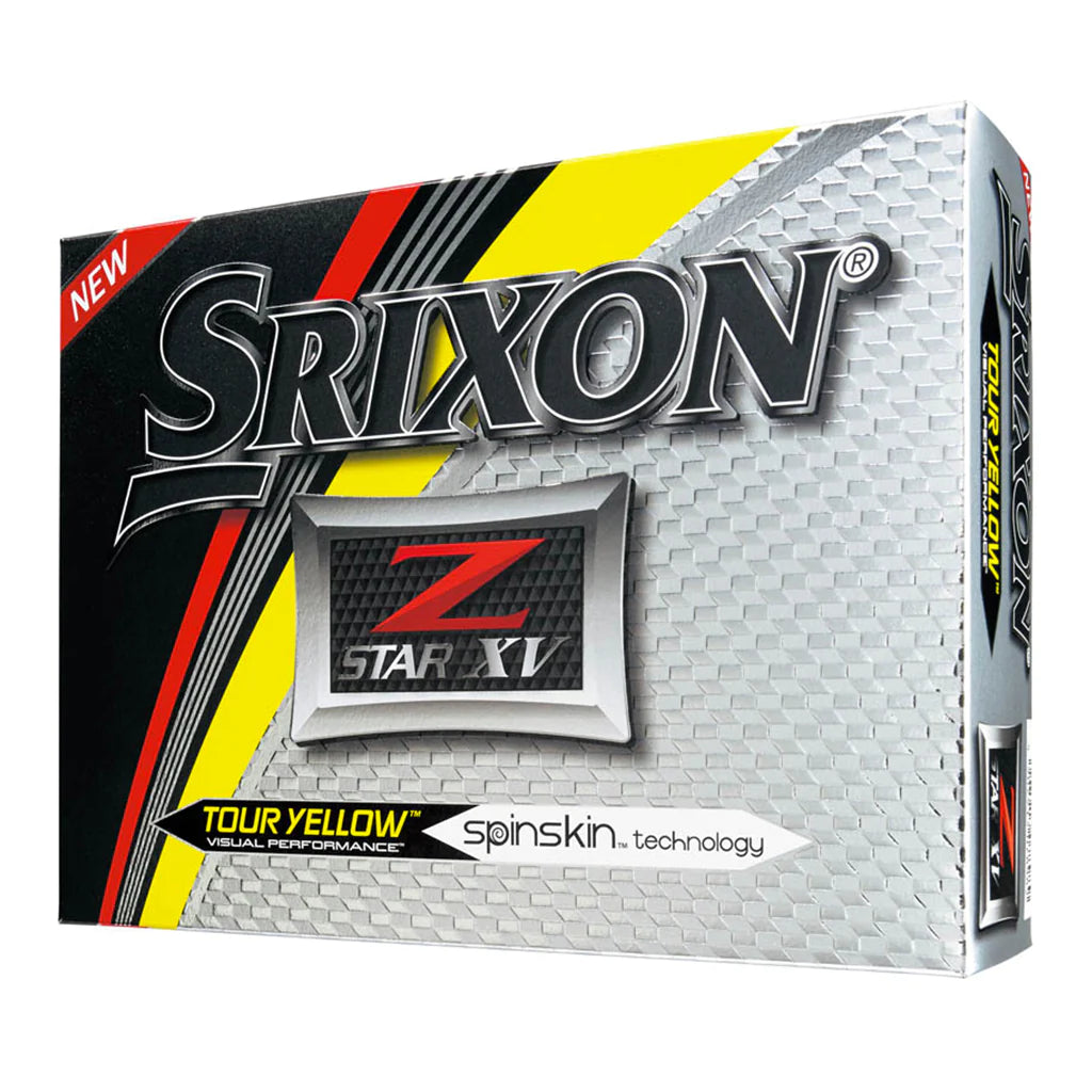 Pelota Srixon Z Star XV