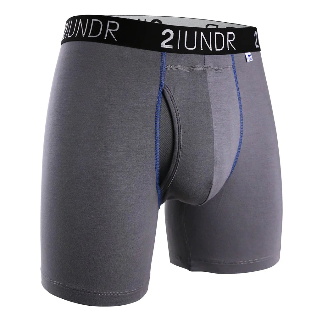 Ropa Interior Deportiva 2 UNDR Swing Shift 6 inch. Liso