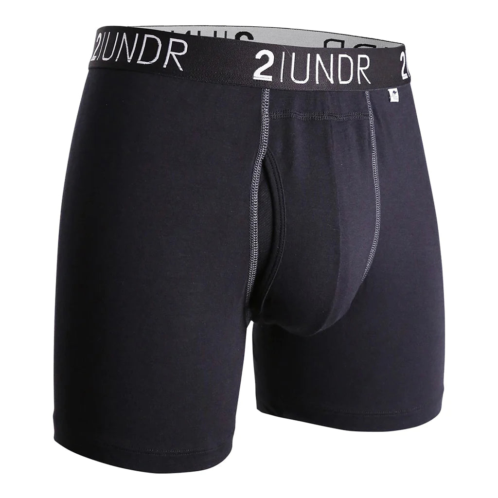 Ropa Interior Deportiva 2 UNDR Swing Shift 6 inch. Liso