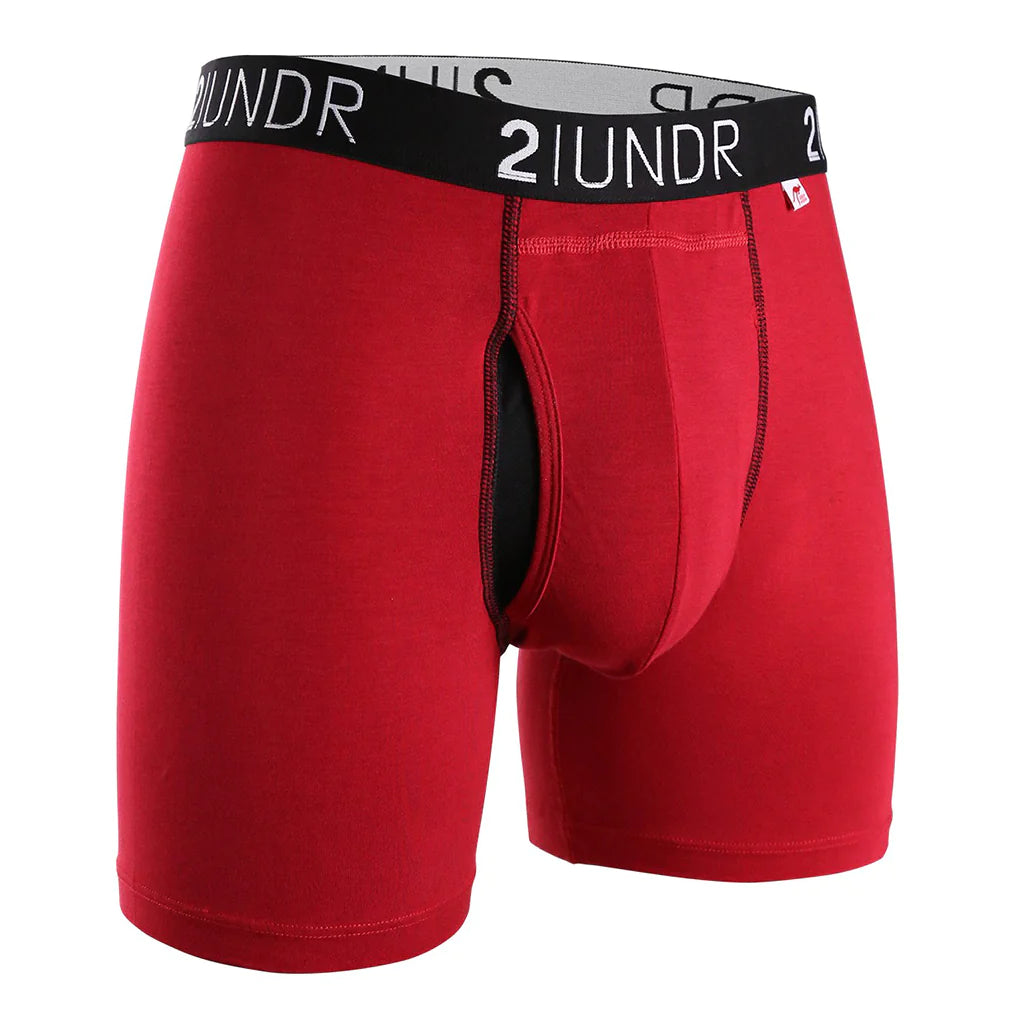 Ropa Interior Deportiva 2 UNDR Swing Shift 6 inch. Liso