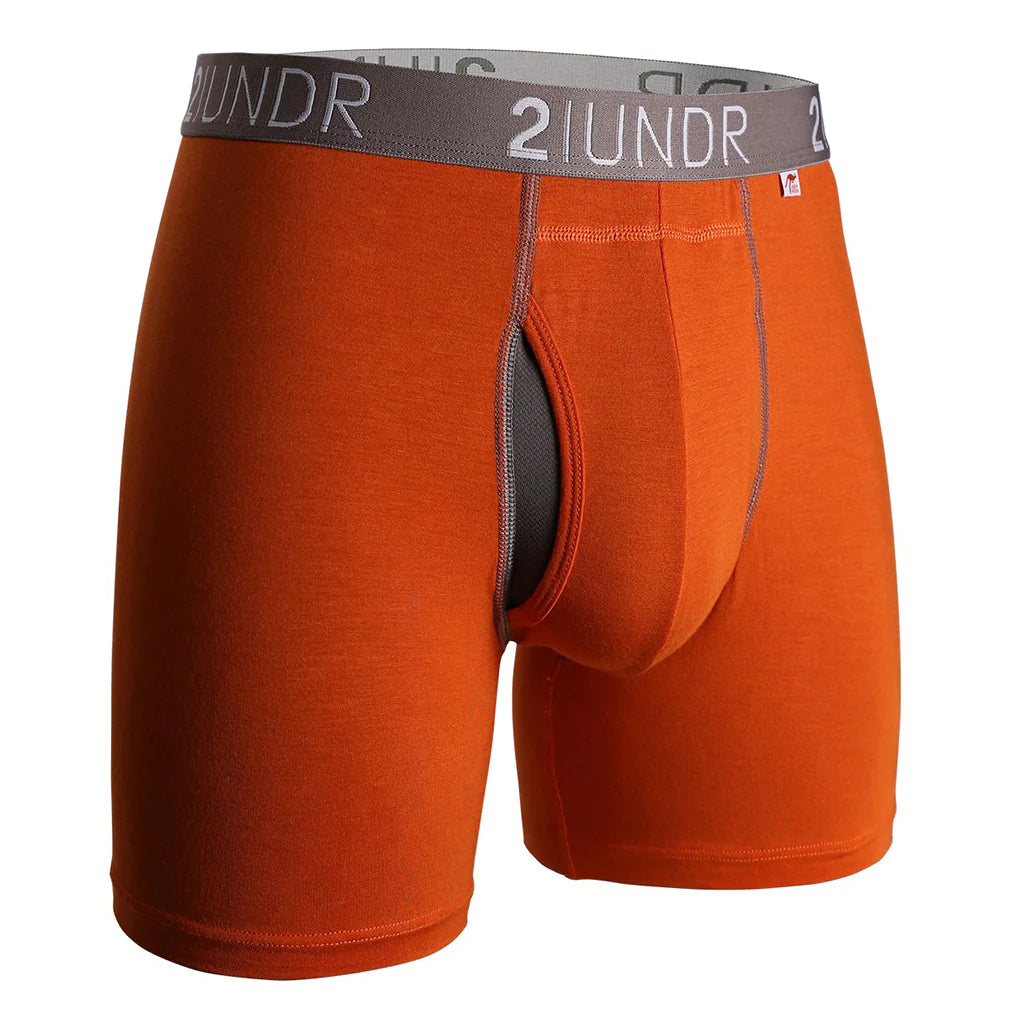 Ropa Interior Deportiva 2 UNDR Swing Shift 6 inch. Liso