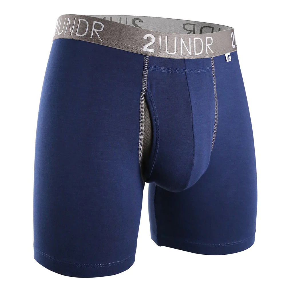 Ropa Interior Deportiva 2 UNDR Swing Shift 6 inch. Liso