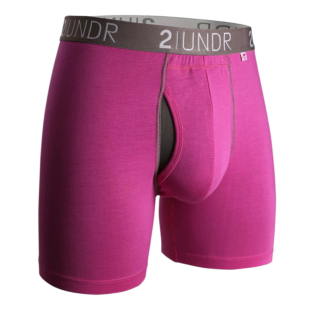 Ropa Interior Deportiva 2 UNDR Swing Shift 6 inch. Liso