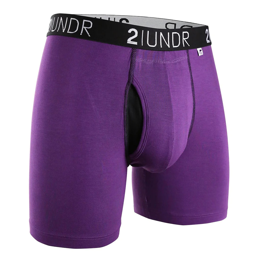 Ropa Interior Deportiva 2 UNDR Swing Shift 6 inch. Liso