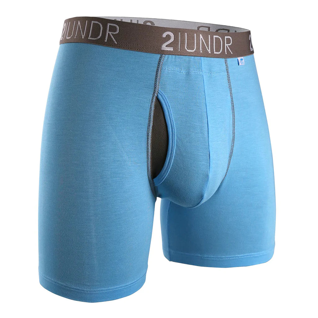 Ropa Interior Deportiva 2 UNDR Swing Shift 6 inch. Liso